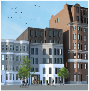 Burbank Terrace Rendering