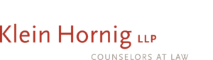 Klein Hornig LLP’s