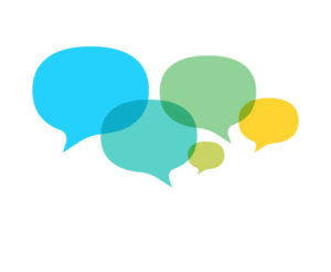 conversations clipart