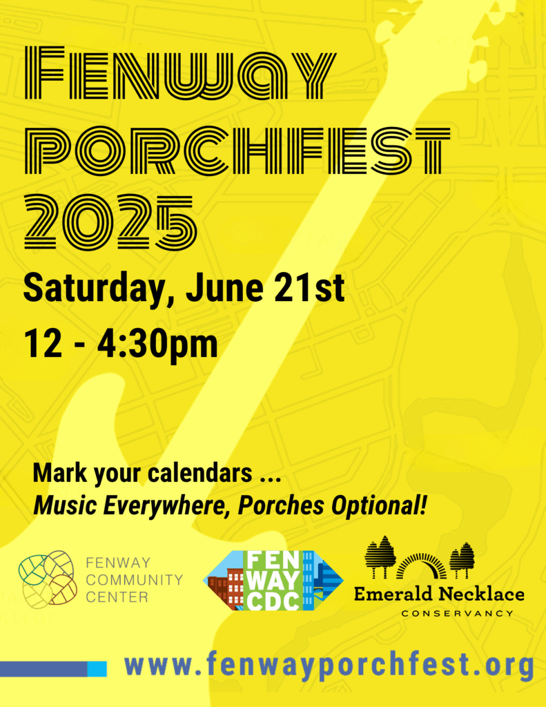 Porchfest 25 flyer w ENC