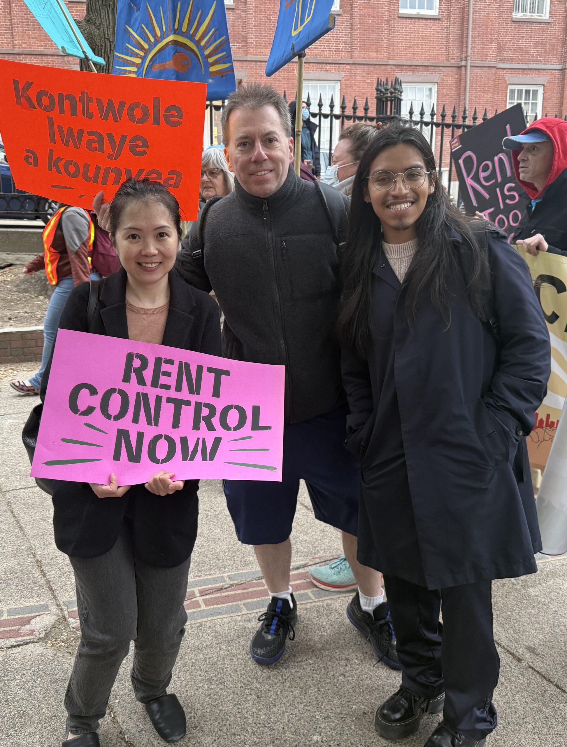 Rent Control Survey Flyer